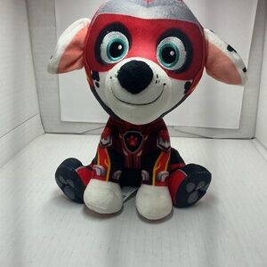 Paw Patrol Red and Black Plush Toy